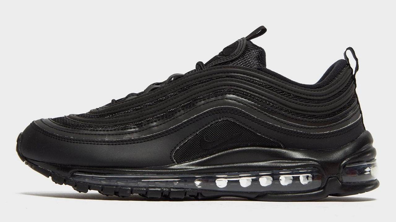 15 Ultra Stealthy "Triple Black" Trainers That You Need This Season