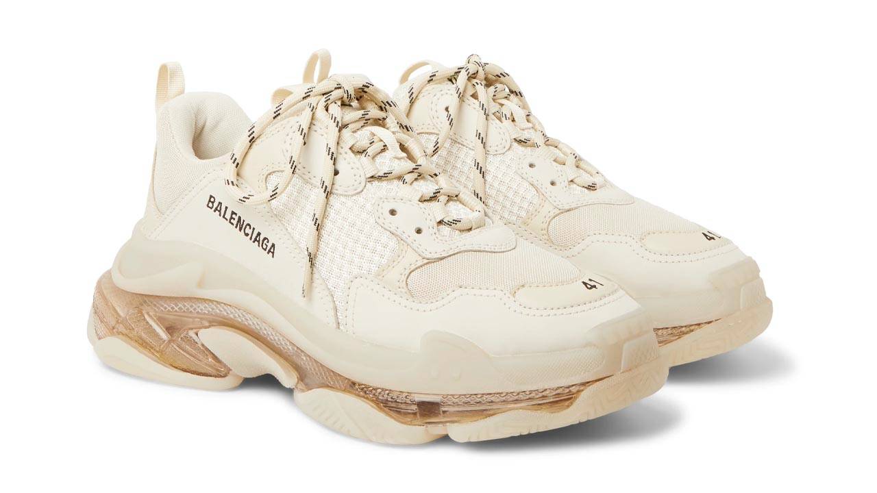 Here's Our 15 Favourite Ultra Luxe Sneakers Available Now at Mr Porter