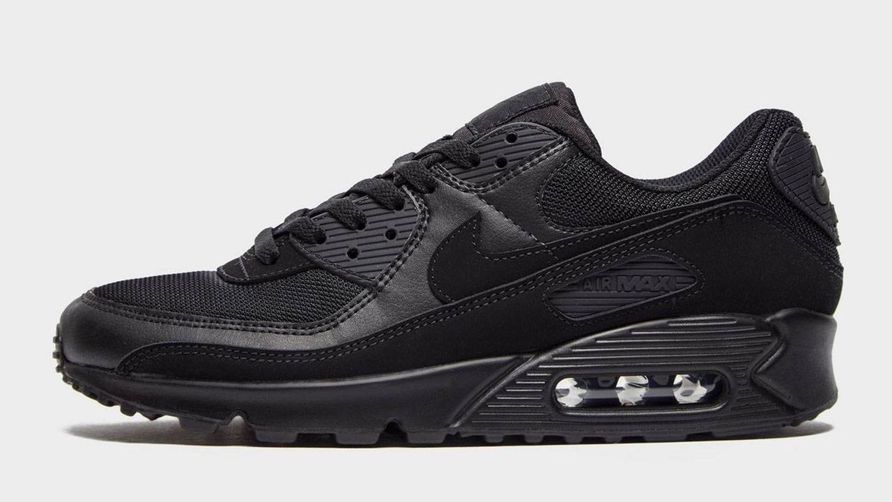 15 Ultra Stealthy "Triple Black" Trainers That You Need This Season