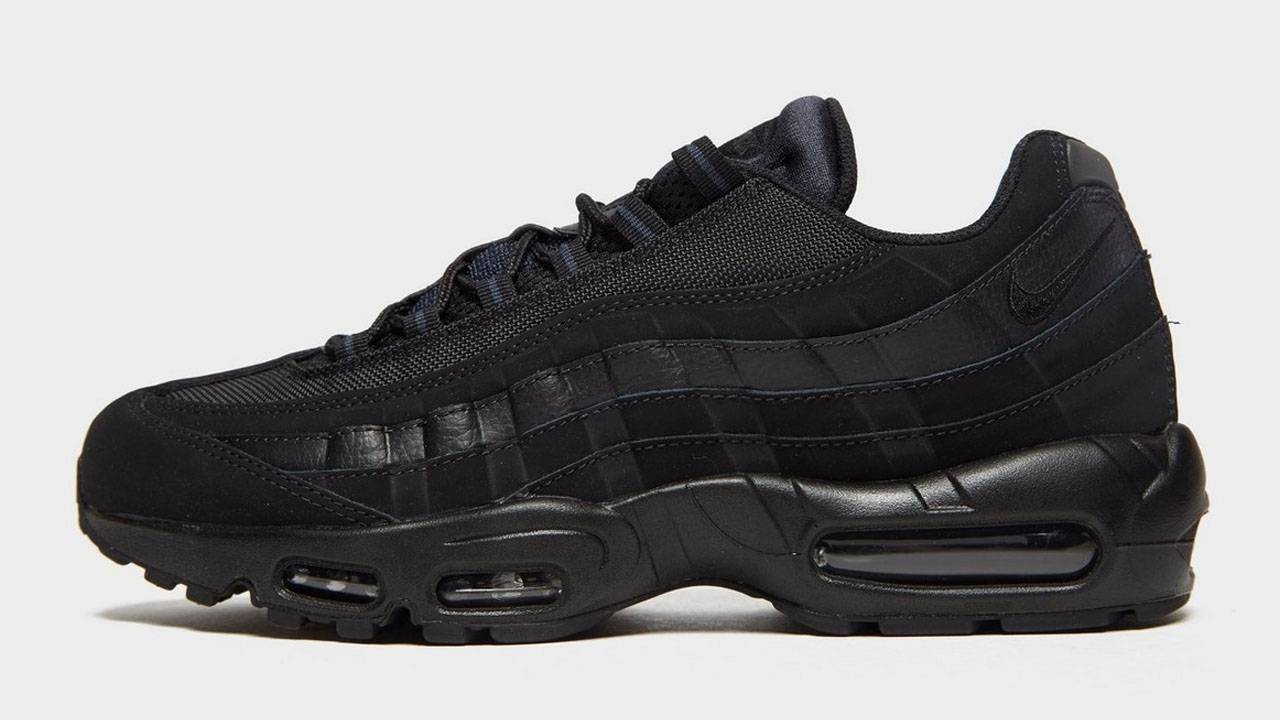 15 Ultra Stealthy "Triple Black" Trainers That You Need This Season