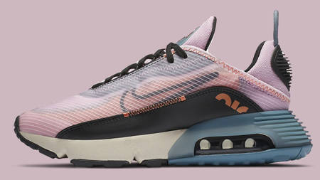 The Ultra-Modern Nike Air Max 2090 Gets A Pretty Pink And Blue Update The Ultra-Modern Nike Air Max 2090 Gets A Pretty Pink And Blue Update