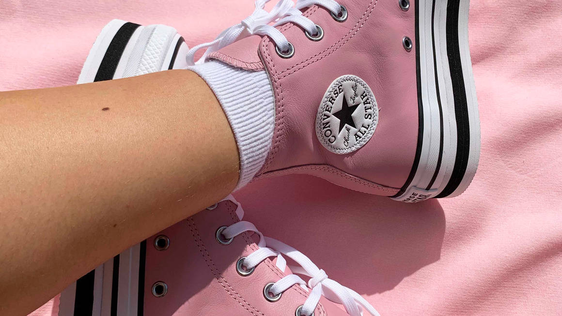 Editor’s Pick The Pink Platform Converse All Star The Sole Supplier