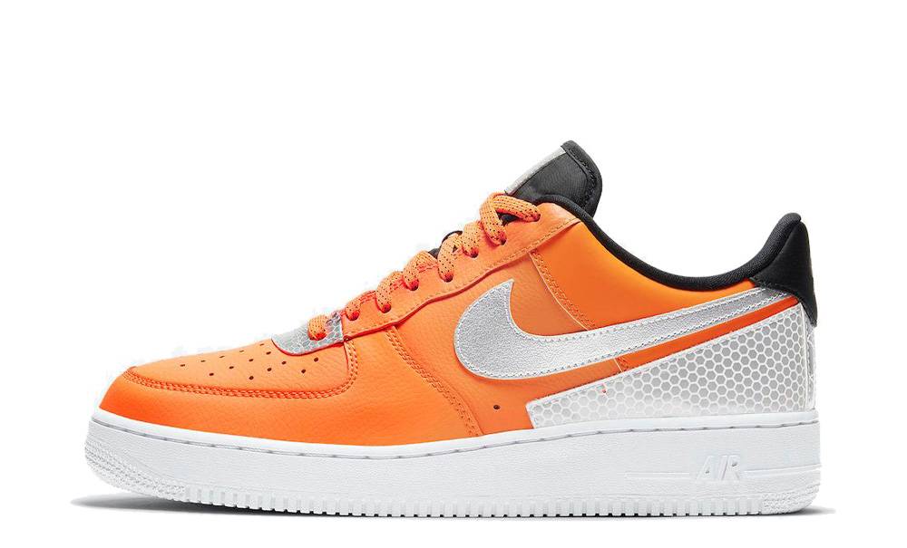 air force ones with orange