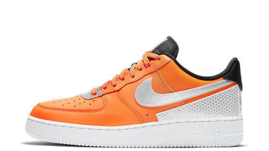 3M x Nike Air Force 1 Total Orange