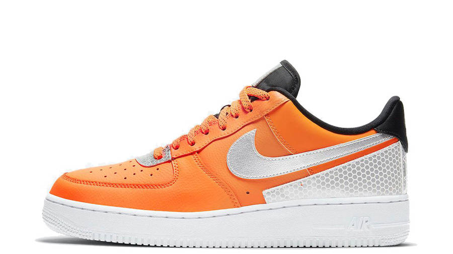 3M x Nike Air Force 1 Total Orange | Where To Buy | CT2299-800 | The ...