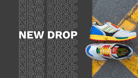 LEGO X adidas ZX8000 | Unboxing, Review & Resale