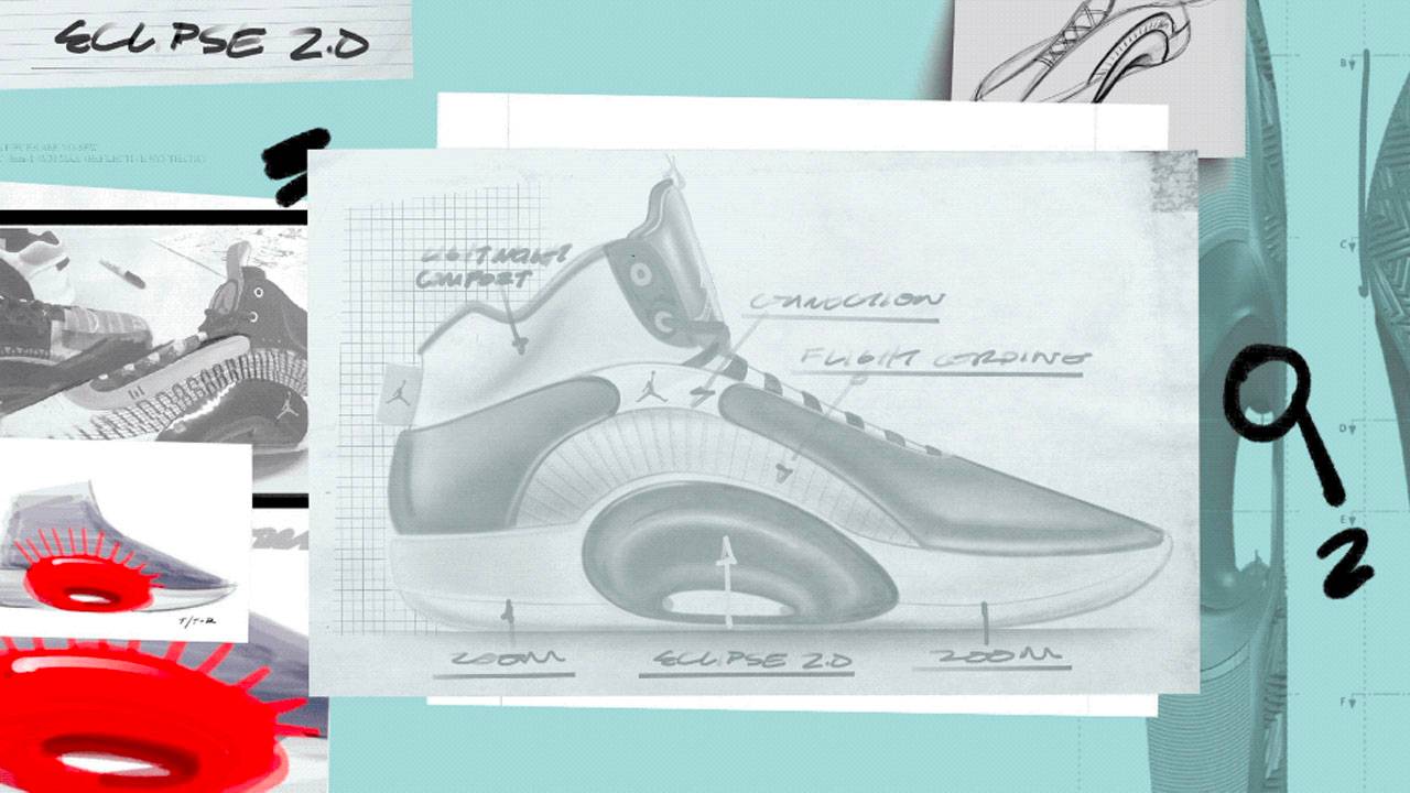 The Air Jordan 35 Combines Innovative Design With Luxury Materials