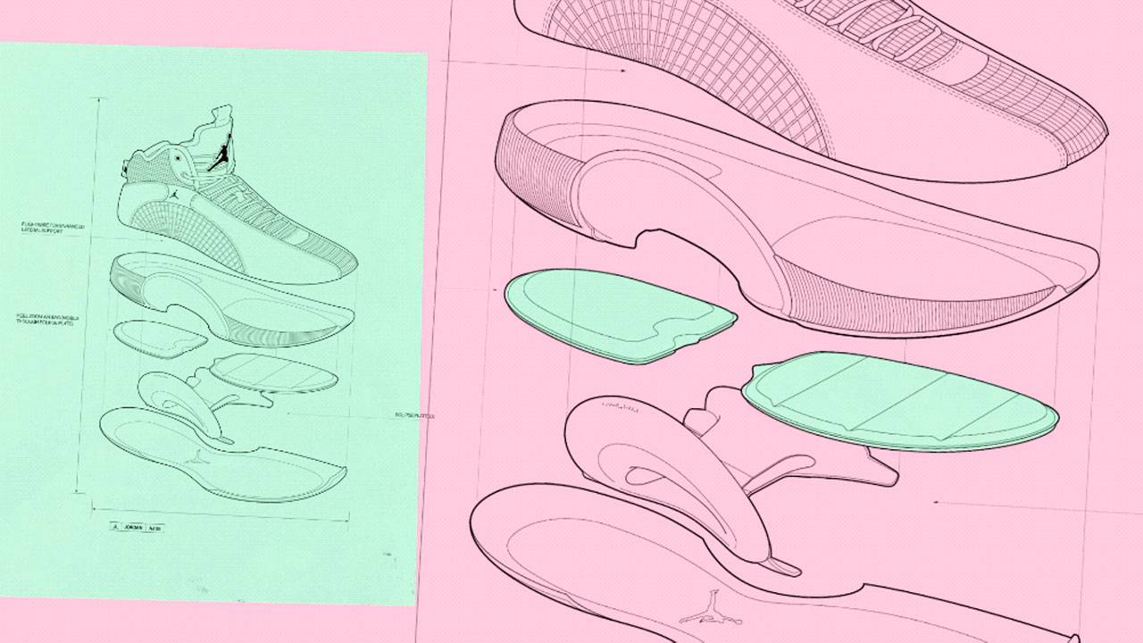 The Air Jordan 35 Combines Innovative Design With Luxury Materials