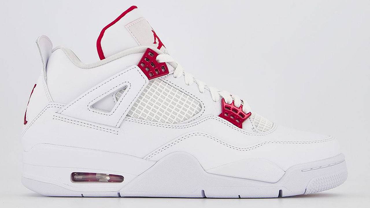 The Air Jordan 4 "Red Metallic" Just Got a Major Restock!