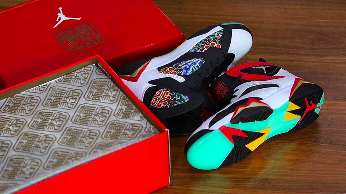 The Air Jordan 7 GC 