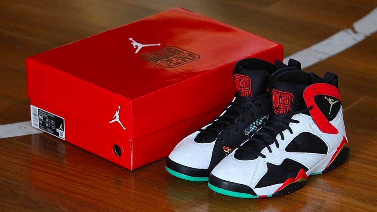 Air Jordan 7 GC "Chile Red"