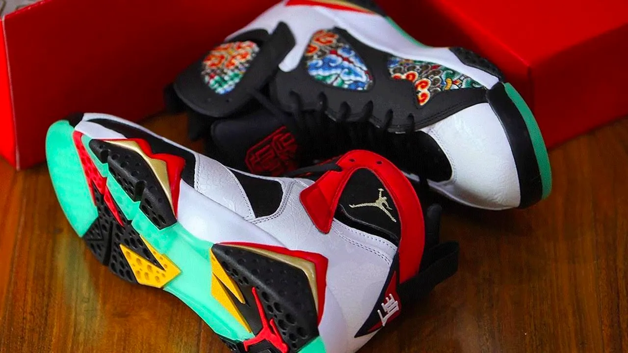 The Air Jordan 7 GC 