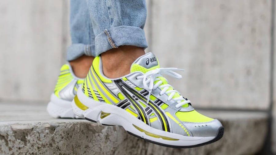 asics gel kyrios yellow