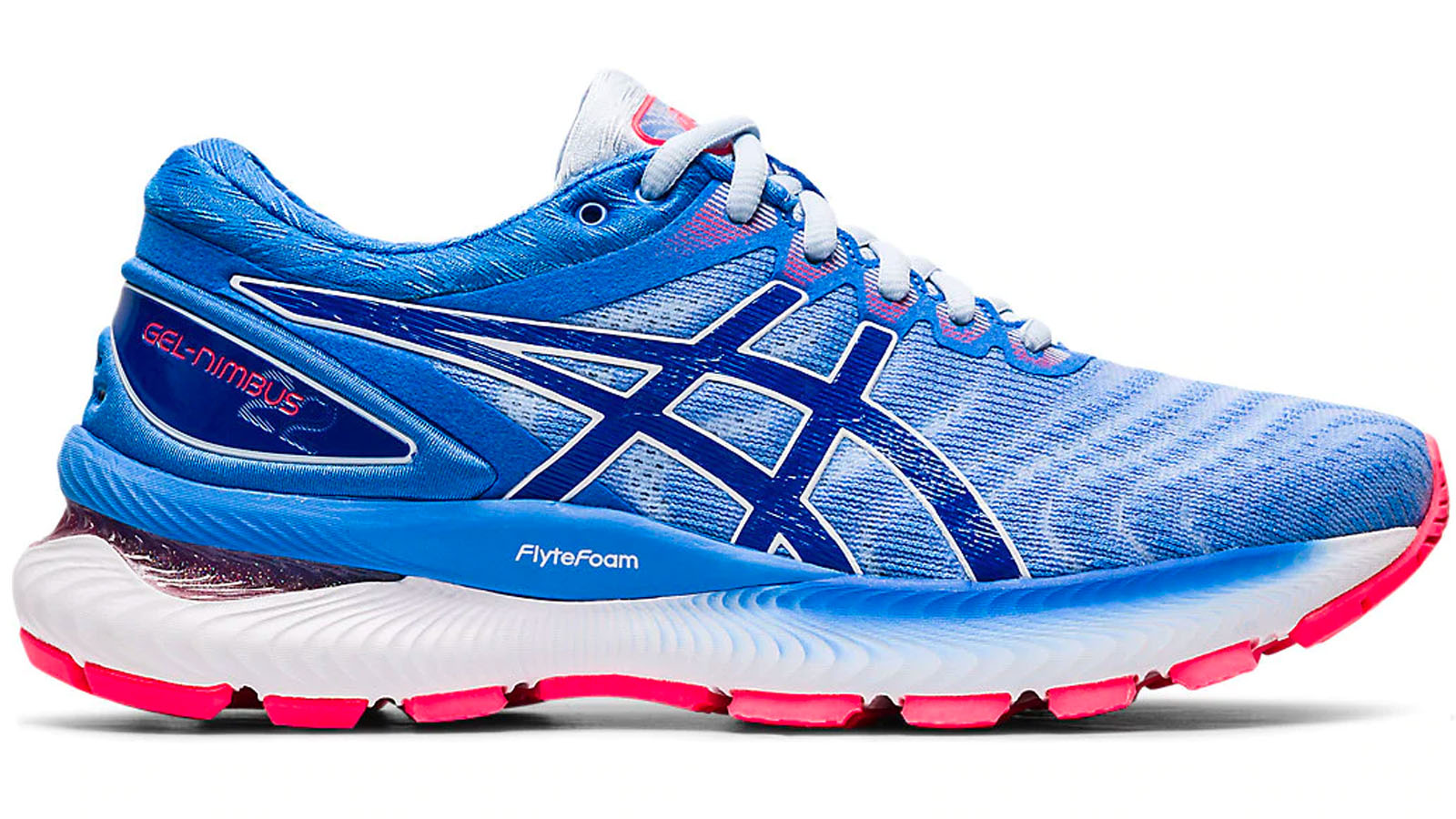 ASICS gel nimbus 22 blue