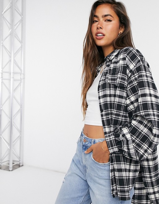 ASOS Design Oversized Check Shirt