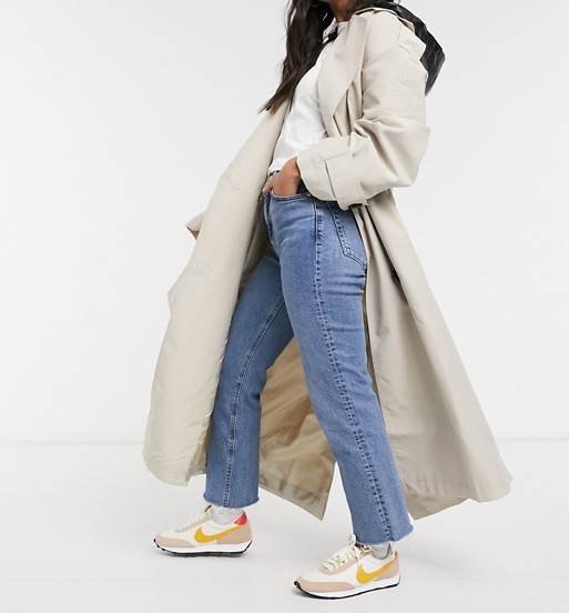 ASOS Design Trench Coat With Hood