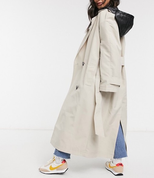 ASOS Design Trench Coat