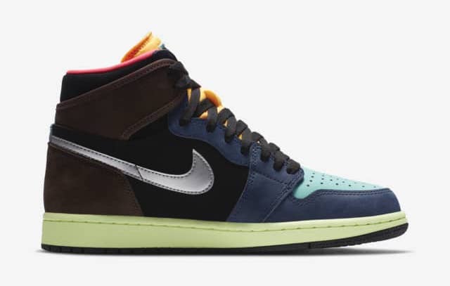 Air Jordan 1 Baroque Brown