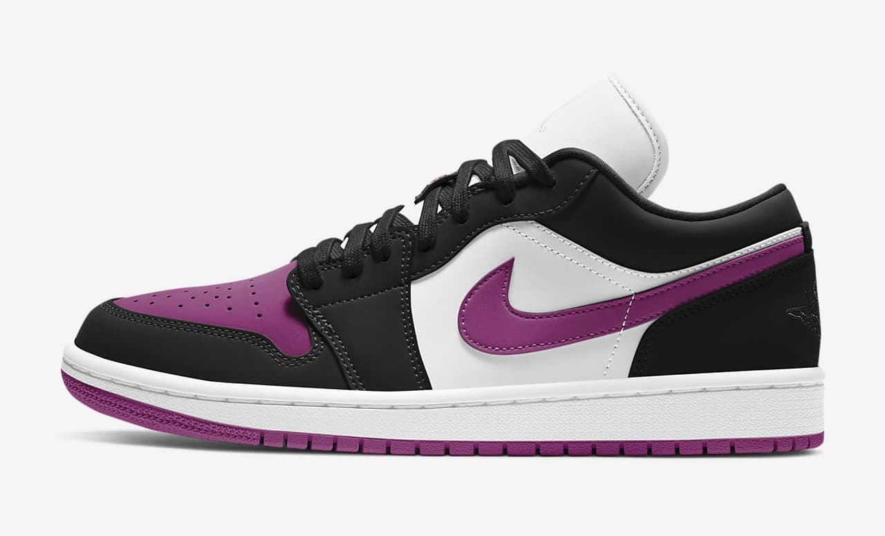 Air Jordan 1 Low Cactus Flower