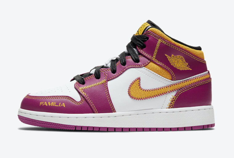 Air Jordan 1 Mid GS Familia