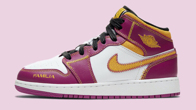 Air Jordan 1 Mid GS Familia copy