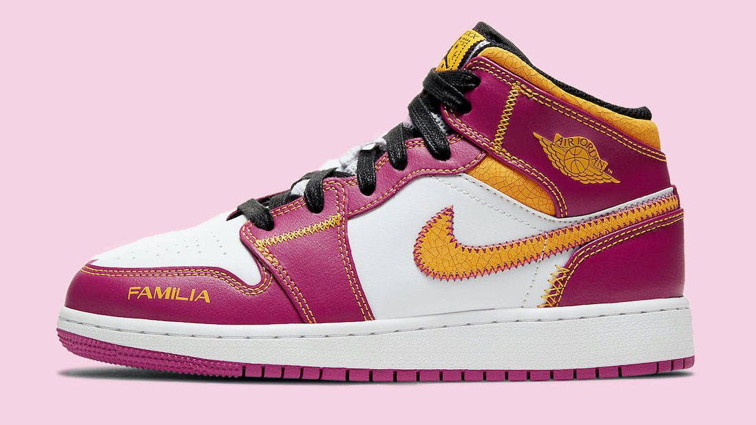 Air Jordan 1 Mid GS Familia copy