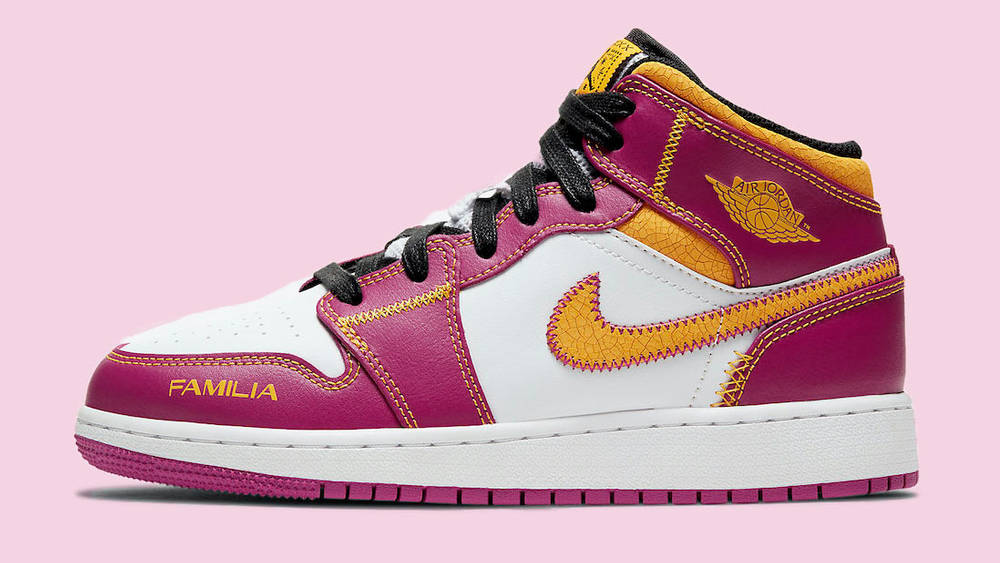 Air Jordan 1 Mid GS Familia copy Air Jordan 1 Mid GS Familia copy
