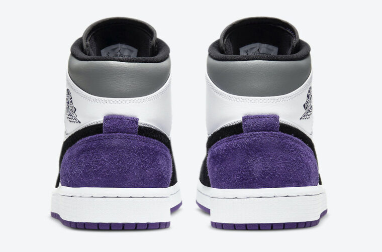 Air Jordan 1 Mid SE Varsity Purple