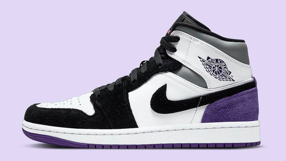 Air Jordan 1 Mid SE Varsity Purple side copy Air Jordan 1 Mid SE Varsity Purple side copy
