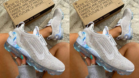 The Nike Air VaporMax 2020 Flyknit Is The Sustainable Sneaker Of The Future