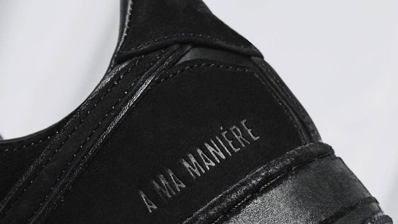 A Ma Maniere x Nike Air Force 1 "Hand Wash Cold" F&F Edition