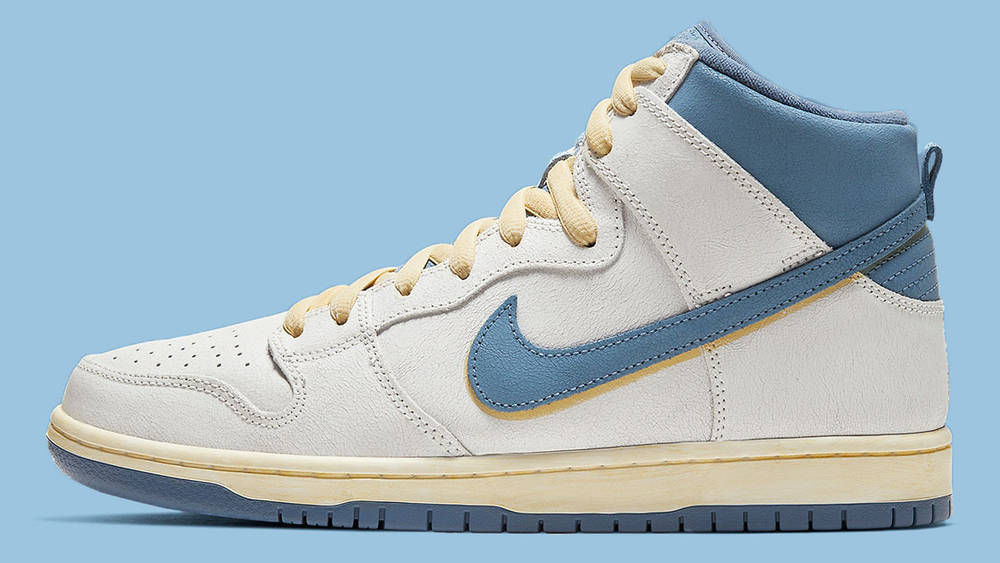 Atlas x Nike Dunk High Blue Atlas x Nike Dunk High Blue