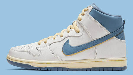 Nautical-Blue Hues Colour The Atlas x Nike Dunk SB High 'Lost At Sea' Nautical-Blue Hues Colour The Atlas x Nike Dunk SB High 'Lost At Sea'
