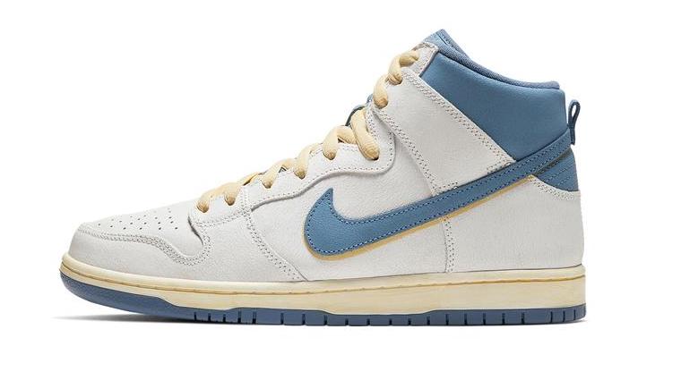 Atlas x Nike Dunk High Lost At Sea. side