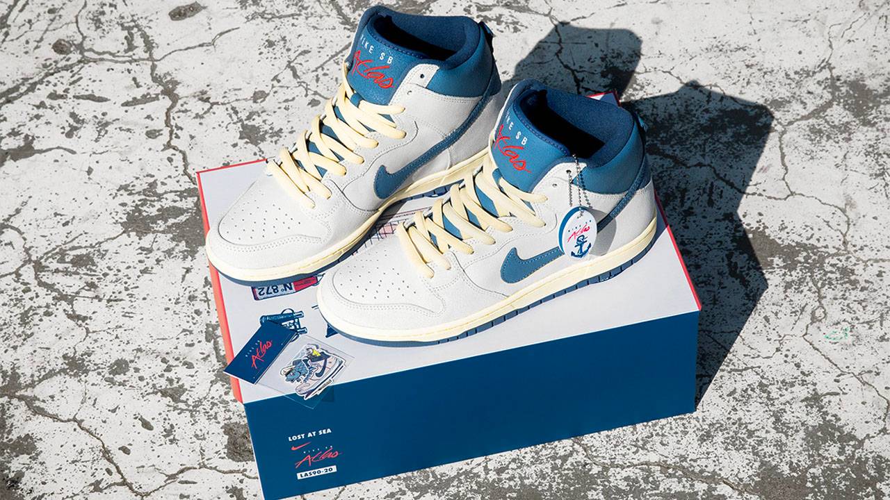 The Atlas x Nike SB Dunk High "Lost at Sea"