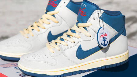 The Atlas x Nike SB Dunk High "Lost at Sea" is Coming Very Soon The Atlas x Nike SB Dunk High "Lost at Sea" is Coming Very Soon