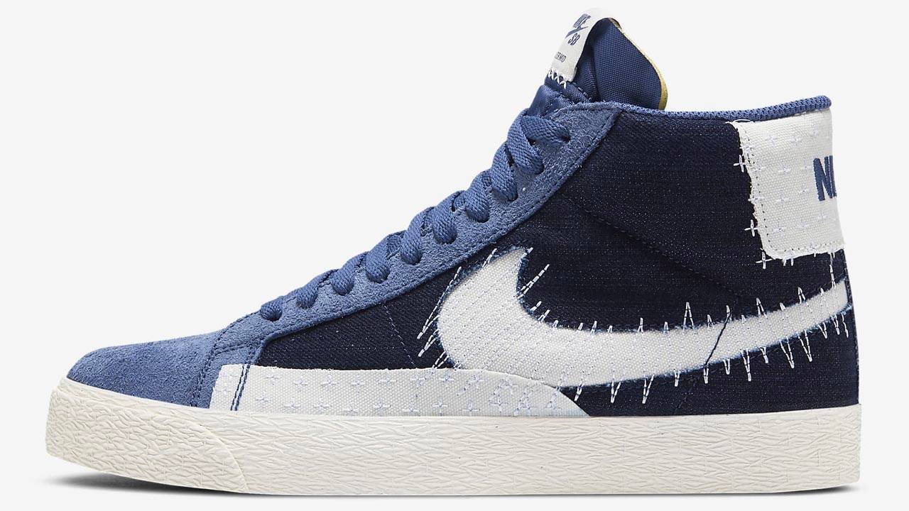 The Nike SB Zoom Blazer Mid "Sashiko" Pack is Available Now!