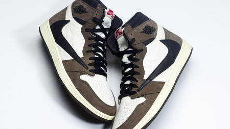 Could Another Travis Scott x Air Jordan 1 "Backwards Swoosh" Be in the Works?