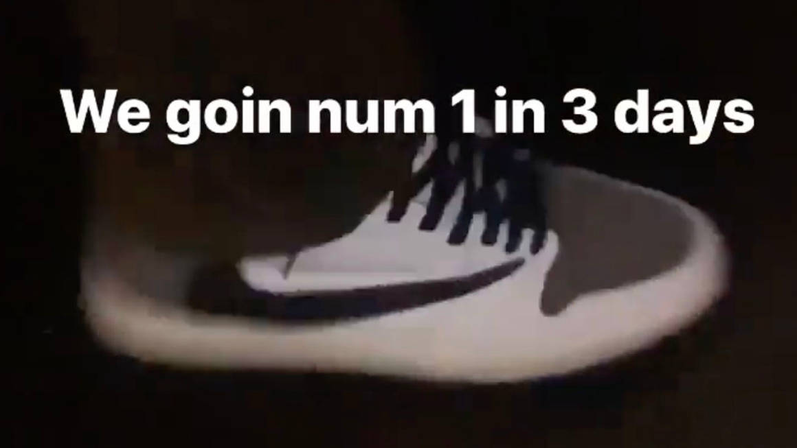 white air force one shadow