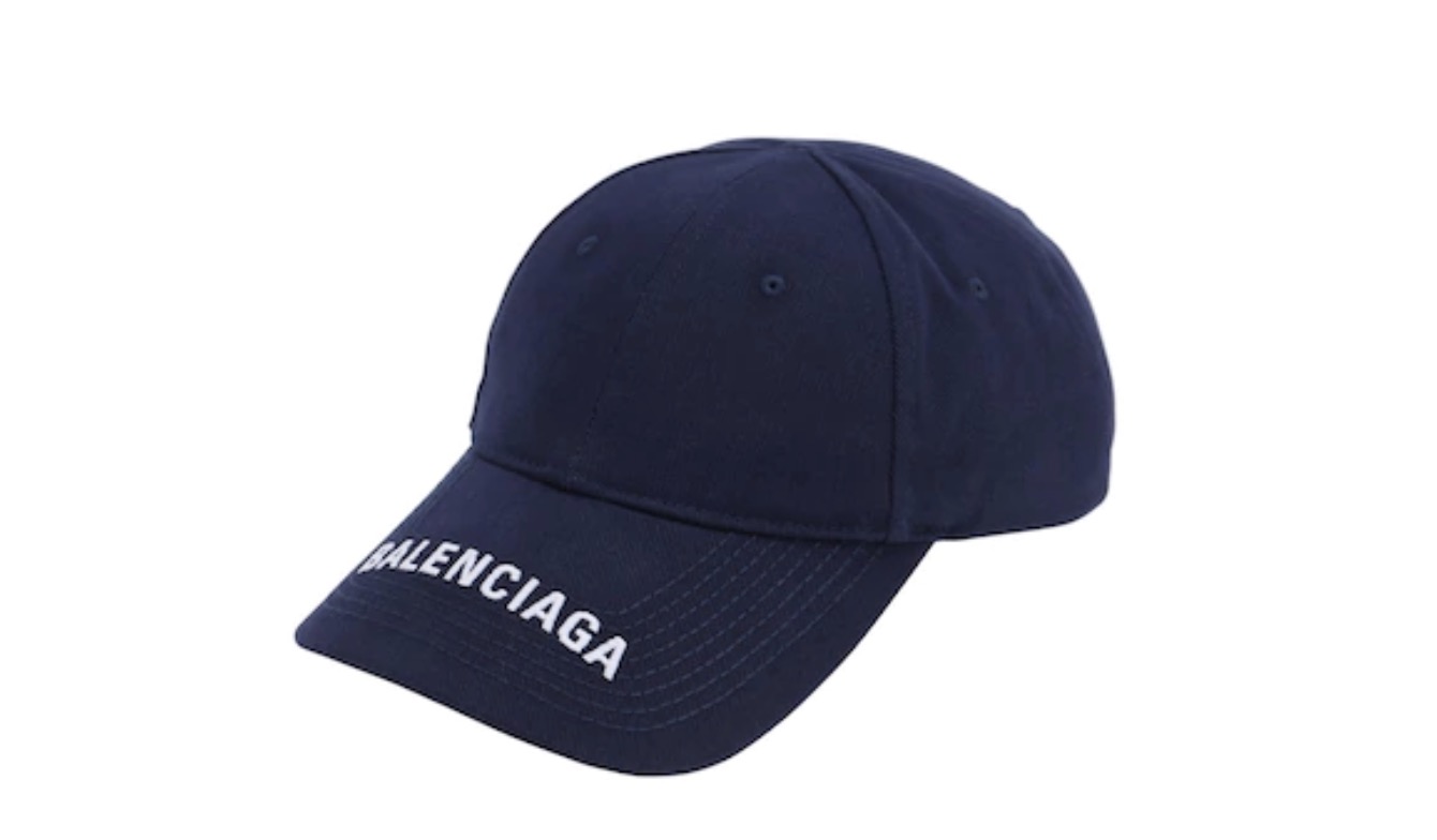 Balenciaga Logo Embroidered Hat