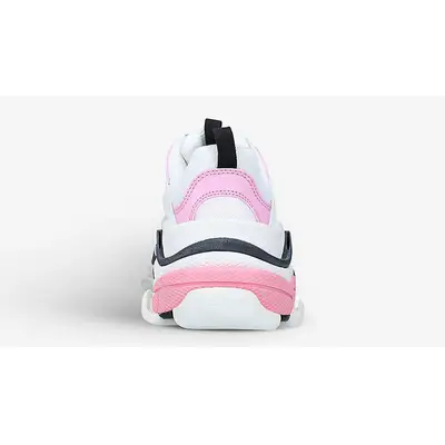 Balenciaga triple s on sale white and pink