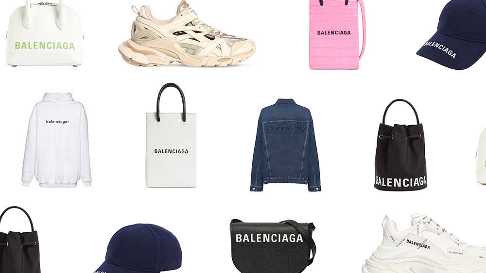 Balenciaga best sellers at Luisa Via Roma Balenciaga best sellers at Luisa Via Roma