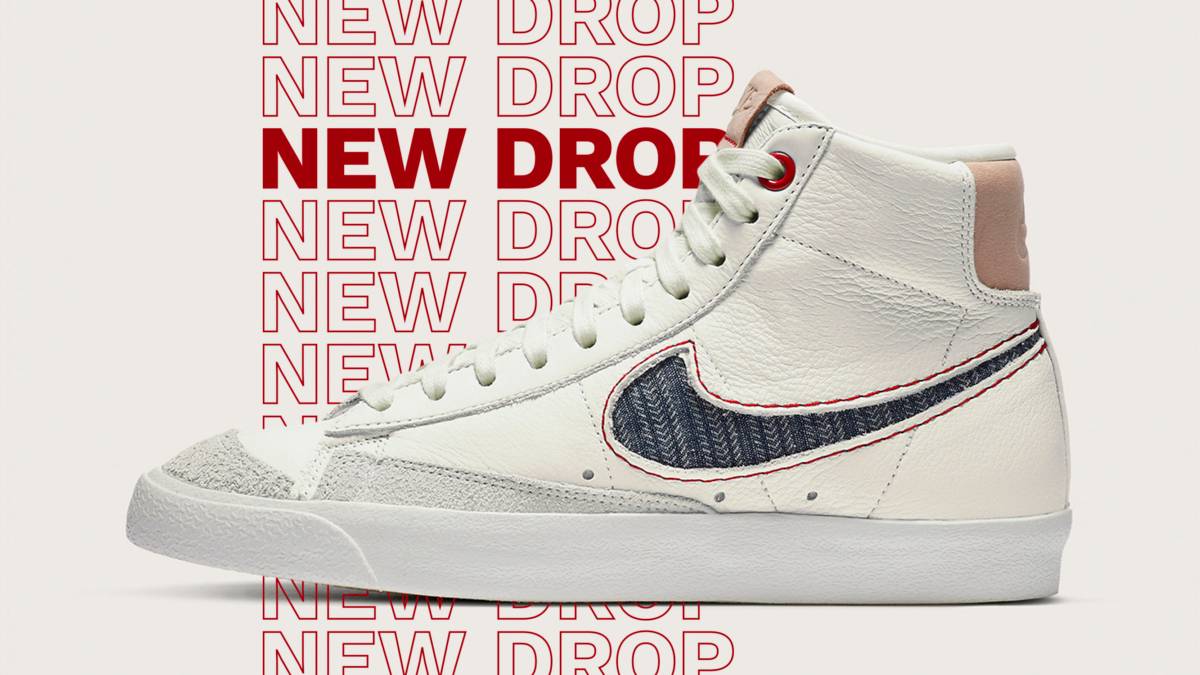 denham x nike blazer