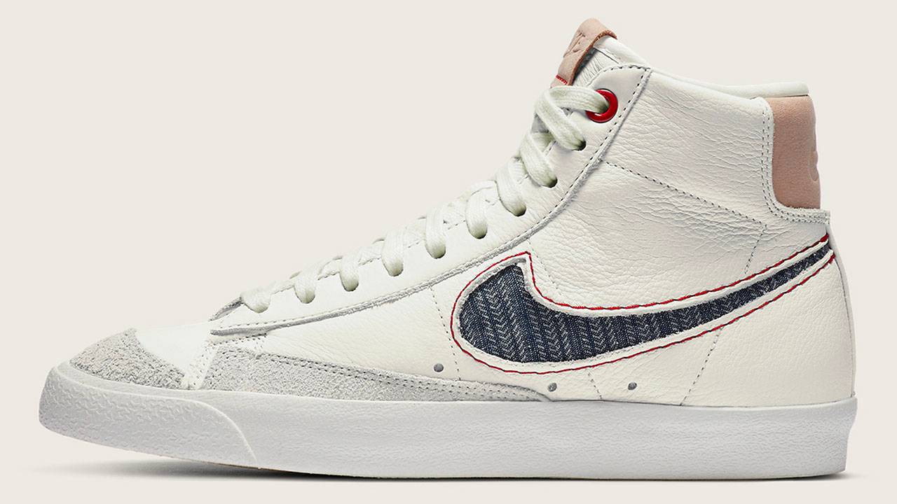 Denham x Nike Blazer Mid "Sail"