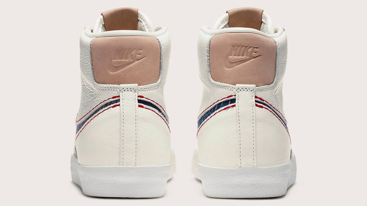 Denham x Nike Blazer Mid "Sail"