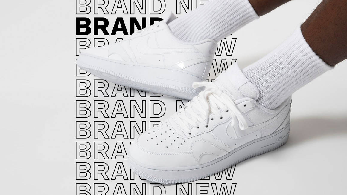 10 Brand New Nike Air Force 1s You Probably Didn't Know About