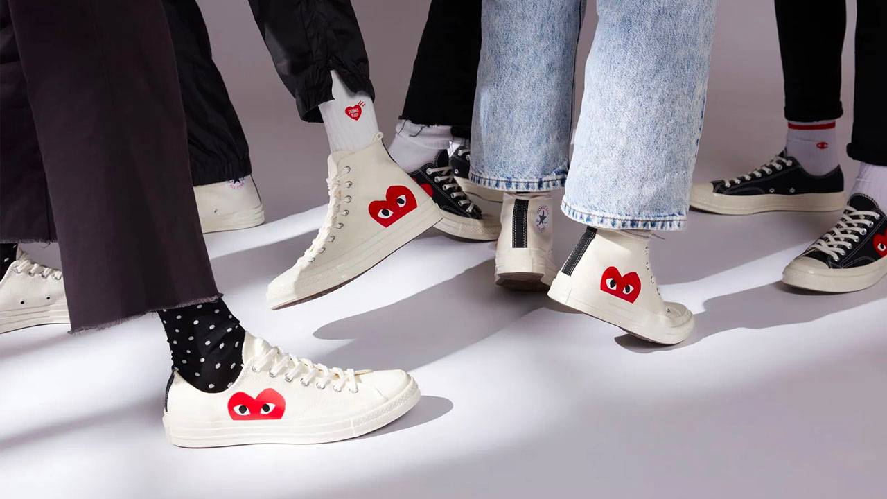Grondwet twee Toevallig You Can Now Take 20% Off The COMME des GARÇONS x Converse Collection! | The  Sole Supplier