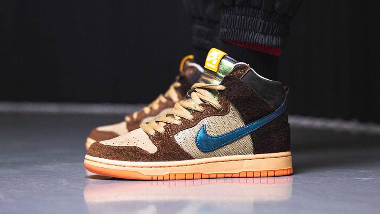 First Look at the Concepts x Nike SB Dunk High Duck The Sole Supplier