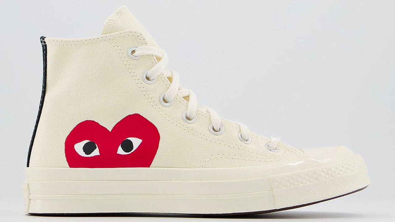 You Can Now Take 20% Off The COMME des GARÇONS x Converse Collection!