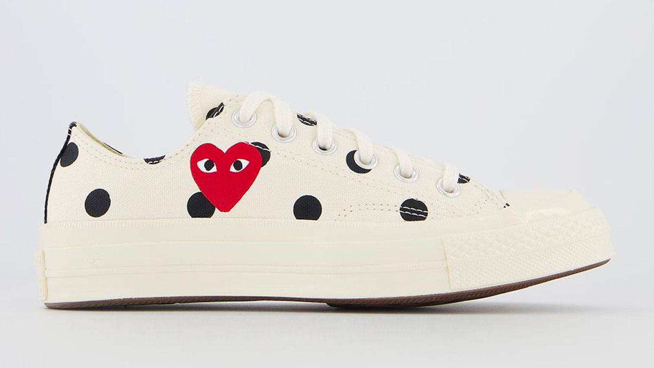 You Can Now Take 20% Off The COMME des GARÇONS x Converse Collection!